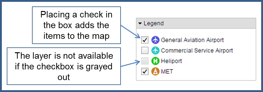 Interactive Legend