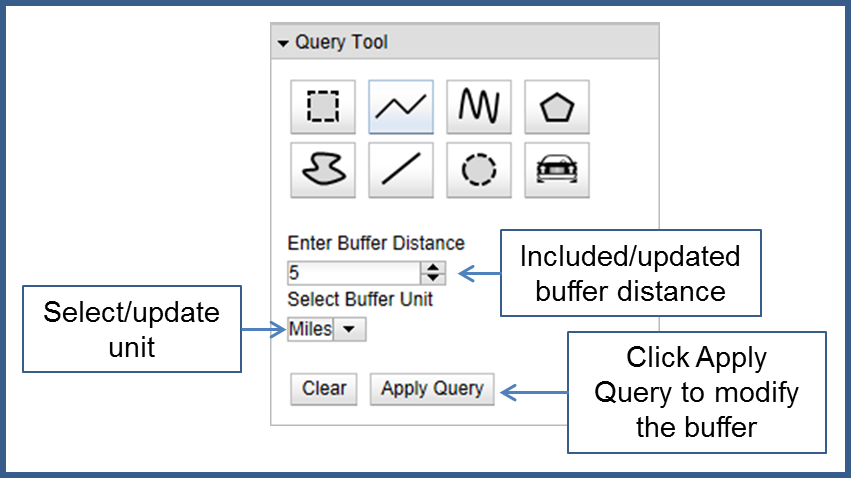 Query Tool Buffer