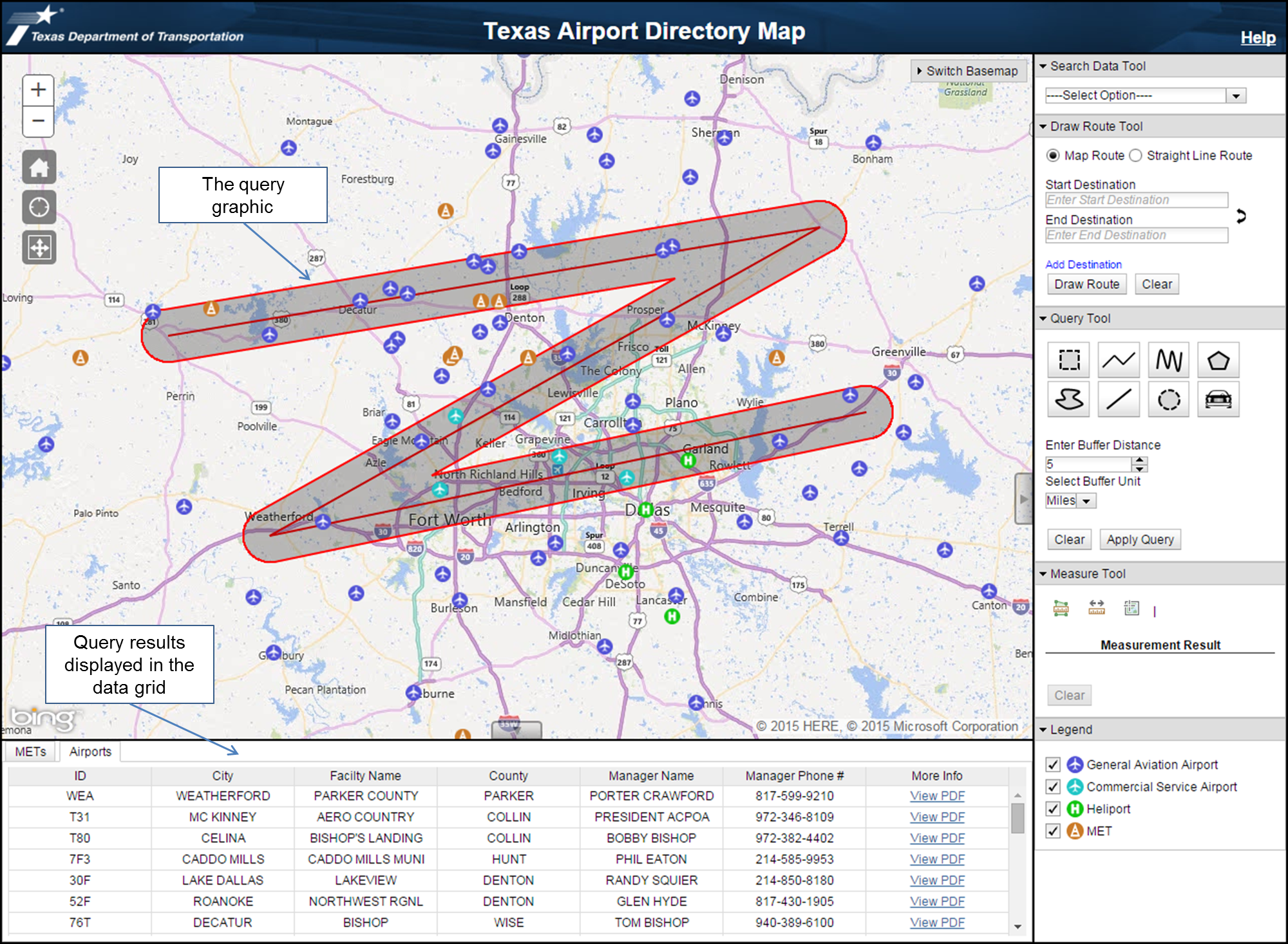 Query Tool Results
