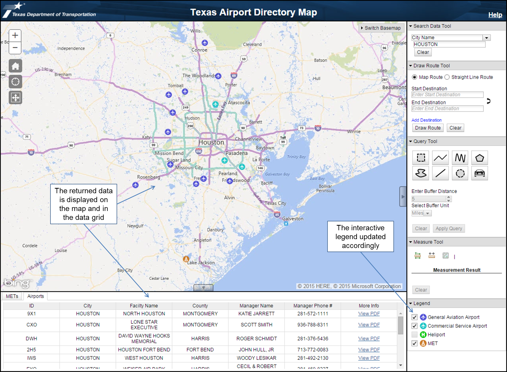 Search Data Results